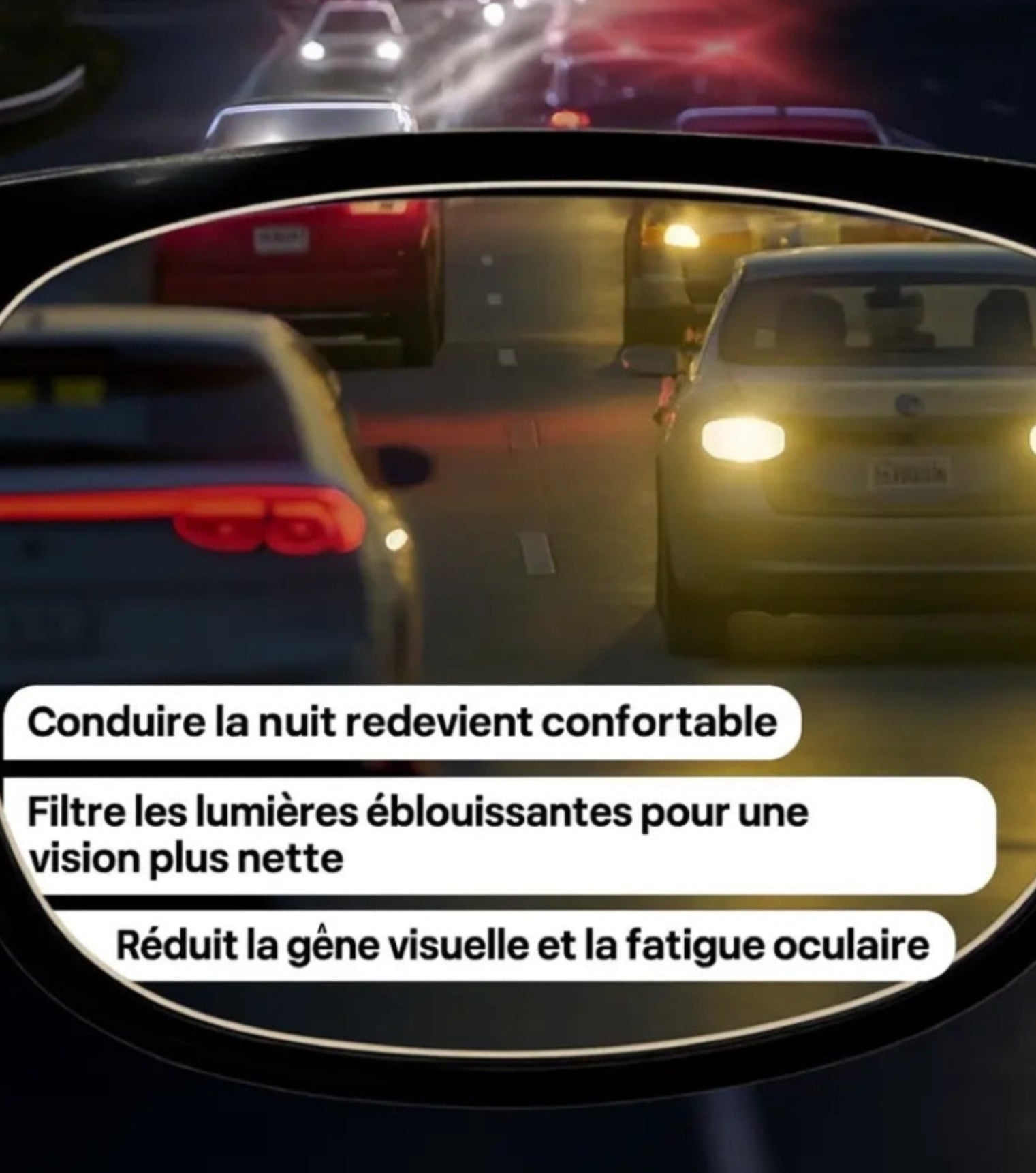 NightOptic™ - Les Lunettes Indispensables pour la Conduite Nocturne