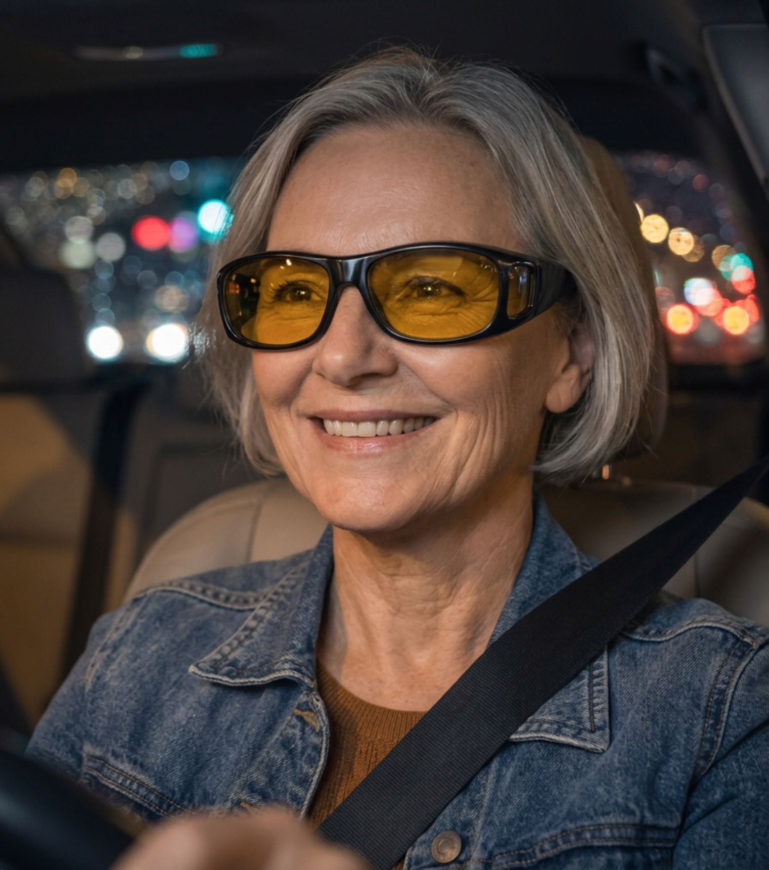 NightOptic™ - Les Lunettes Indispensables pour la Conduite Nocturne