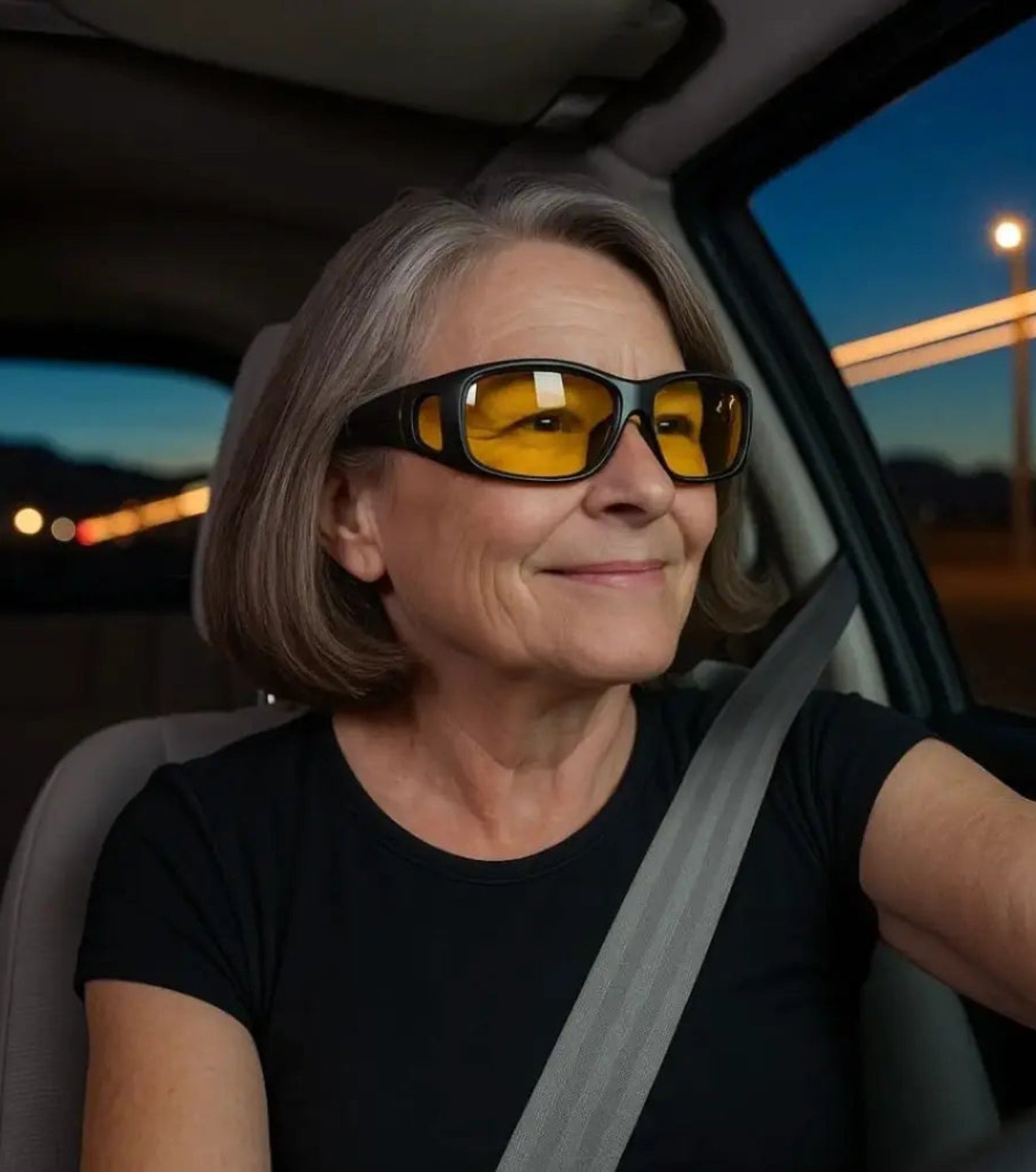 NightOptic™ - Les Lunettes Indispensables pour la Conduite Nocturne